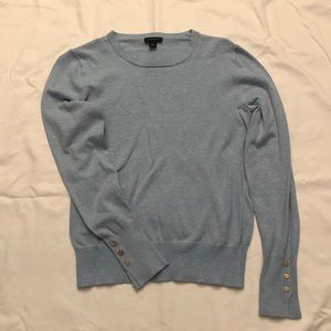Ann Taylor Factory Light Blue Sweater